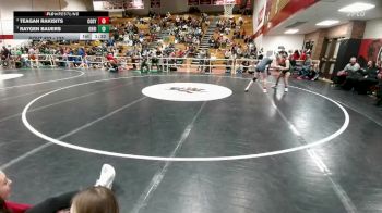 125 lbs Quarterfinal - Raygen Bauers, Green River vs Teagan Rakisits, Cody