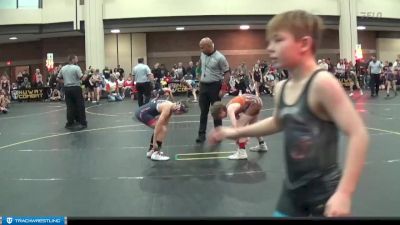 85 lbs Finals (2 Team) - Mason Bodach, Steel Valley vs Dominic Cicco, Panhandle All-Stars