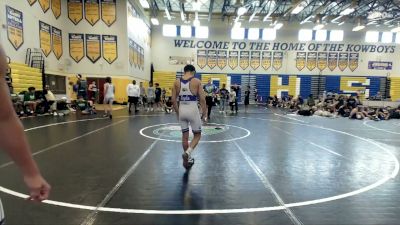 120 lbs Quarters & Wb (16 Team) - Jayden An, Florida Supreme vs Ethan Carrillo, Eagles WC