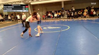 174 lbs Cons. Round 5 - Ty Thasher, Unattached vs Billy Brenton, Northeastern Junior College