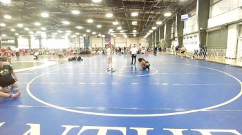 138 lbs Rr Rnd 3 - Jasmine Hughes, Hammer Wrestling Club vs Veronica White, D3 Training Center