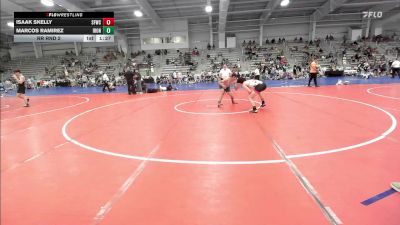 126 lbs Rr Rnd 2 - ISAAK SKELLY, FORGE H/S 2 vs Marcos Ramirez, Iron Faith Wrestling