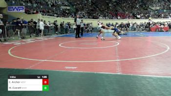 113 lbs Round Of 32 - Eli Archer, Westmoore Wresting vs Max Everett, Deer Creek