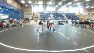 157 lbs Round 3 (8 Team) - Branson Dodge, Funky Monkey vs Paxon Legatt, Athens Christian