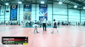 92 lbs Rd# 1 9:00am Friday - Phoenix Peters, Westshore D.S. vs Tyler Verceles, Maryland Gold
