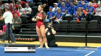 Madison Loomis - Floor, Southern Utah - 2019 NCAA Gymnastics Regional Championships - Oregon State