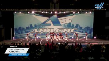 Star Athletics ATL - Champs [2025 L1.1 Junior - PREP Day 1] 2025 Athletic Championships Atlanta Nationals