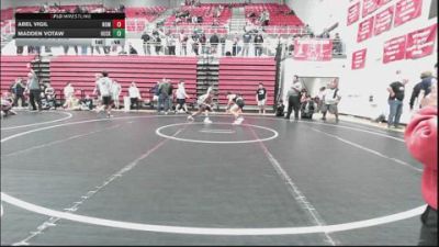105 lbs 3rd Place - Abel Vigil, Team Nomad vs Madden Votaw, Husky Wrestling Club