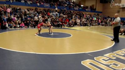 105lbs Semifinal - Danica Torres, Sunnyside (Girls) vs Leah Wallway, Kelso (Girls)