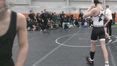 96 lbs Round 1 (10 Team) - Chase Miller-Smith, Neighborhood Wrestling vs Layne Smith, Dayton Bandits