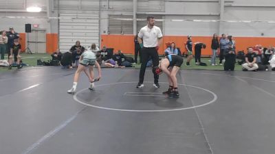 80 lbs Round 1 (10 Team) - Gabe Peace, Kardiac Kidz vs Alex Wilson, Lake WC