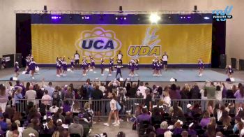 Griffin Rec Cheer - Griffin Rec - Pee Wee Silver [2024 Open Traditional Rec AFF - 8U Day 1] 2024 UCA Baton Rouge Regional