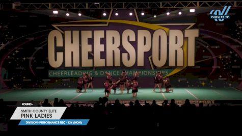 Smith County Elite - pink ladies [2023 L2 Performance Rec - 12Y (NON)] 2023 CHEERSPORT National All Star Cheerleading Championship
