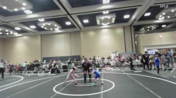 49 lbs Consi Of 4 - Mattix Paminto, Spring Hills WC vs Tatum Mathison, Other Team