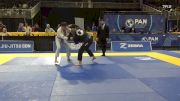 Battelmen Batchuluun vs Shane R Toro 2026 Pan Jiu Jitsu IBJJF Championship