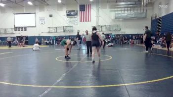 155 lbs Cons. Round 4 - Mia Olson, West Salem vs Gabbi Morejohn, Ida B Wells