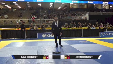 Jude Camden Martinez vs Canaan José Martinez 2025 Pan Kids Jiu-Jitsu IBJJF Championship