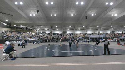 A 157 lbs 1st Place Match - Braylan Cosper, Hixson High School vs Jake Laxton, Soddy Daisy High School