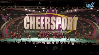 Ultimate Allstars - Blackout [2023 L2 Junior - D2 - Medium - A] 2023 CHEERSPORT National All Star Cheerleading Championship