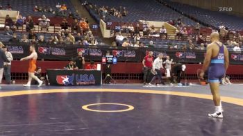 87 lbs Champ. Round 2 - John Stefanowicz, Navy Wrestling Club vs Tommy Brackett, New York Athletic Club