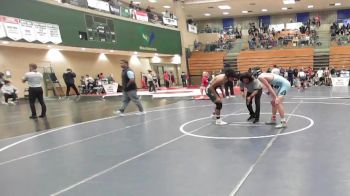 145 lbs Quarterfinal - Josiah Moreira, Brea Olinda vs KYLAN LARSEN, Granite Hills