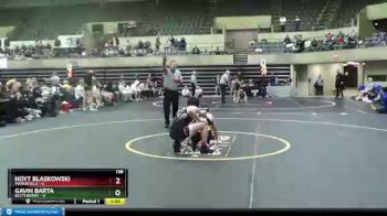 138 lbs Semis & 1st Wrestleback (8 Team) - Hoyt Blaskowski, Marshfield vs Gavin Barta, Bettendorf