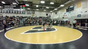 105 lbs Semifinal - Kailyah Bento, Cheyenne East vs Shaylee Loveland, Campbell County