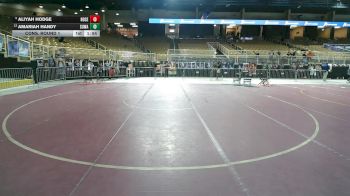 190 lbs Cons. Round 1 - ALIYAH HODGE, Northeast vs Amariah Handy, Suwannee