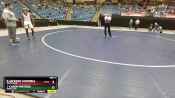 133 lbs 5th Place Match - 7 CaRon Watson, Briar Cliff vs 5 Jackson Cockrell, Grand View