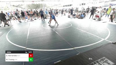 132 lbs Round Of 16 - Deegan Hernandez, Mlk vs Matthew Truong, Friendly Hills WC