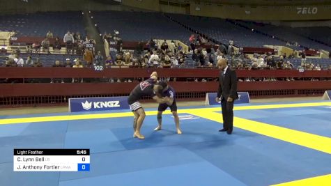 Craig Lynn Bell vs Justin Anthony Fortier 2024 Pan IBJJF Jiu-Jitsu No-Gi Championship