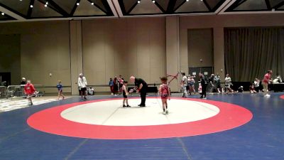 62 lbs Champ. Round 2 - Dariyan Riley Jr, LA vs Grayson Clark, GA