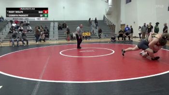 285 lbs Round 5 - Rudy Wolfe, Washington vs Corbyn Padgett, Eddyville-Blakesburg-Fremont