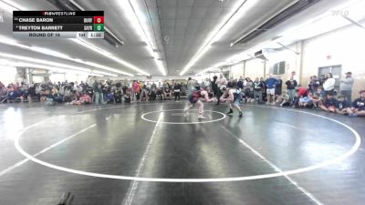 152 lbs Round Of 16 - Chase Baron, Duryea vs Treyton Barrett, Sayre