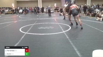 130 lbs Consi Of 16 #2 - Jacob Fernandez, Silverback WC vs Jake Ayran, Silverback WC