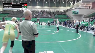 215 lbs 1st & 3rd (16 Team) - Ryder Wilder, Camden County vs Jack Gea, Buford HS