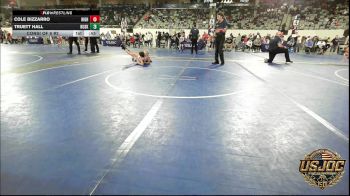 67 lbs Consi Of 8 #2 - Cole Bizzarro, Highlander Youth vs Truett Hall, Husky Wrestling Club