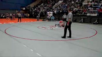 2 lbs Quarterfinal - Jude Davis, Central vs Dontae Miller, Alleghany