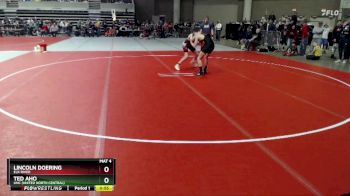 120 lbs Champ. Round 1 - Lincoln Doering, Elk River vs Ted Aho, UNC (United North Central)
