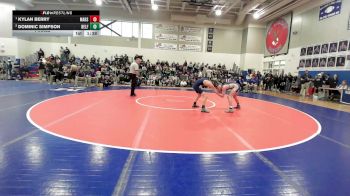 113 lbs Final - Kylan Berry, Marshwood vs Dominic Simpson, Belfast High School