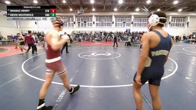 144 lbs Round Of 32 - Sean Champlain, Platt vs Jacoby Fry, Bristol Central