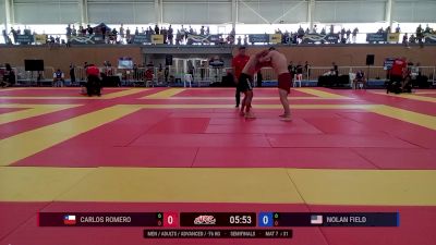 Carlos Romero vs Nolan Field 2025 ADCC South American Championship