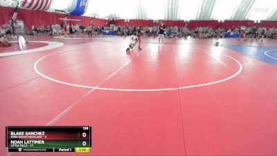 138 lbs Semis & Wb (16 Team) - Blake Sanchez, Iowa Grant/Highland vs Noah Lattimer, Little Falls