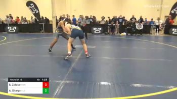 187 lbs Prelims - Stosh Zalota, Penn Delco vs Andrew Sharp, Baldwin