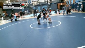 65-70 lbs Round 3 - Barrett Routson, Empire vs Josiah Linares, Peak Wrestling