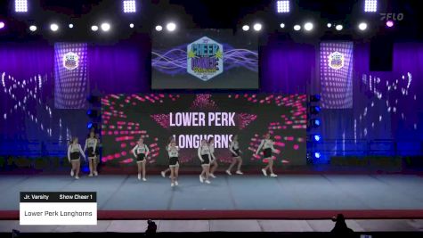 Lower Perk Longhorns [2022 Jr. Varsity Show Cheer 1] 2022 Pop Warner National Cheer & Dance Championship