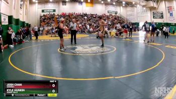 160 lbs Cons. Round 1 - Kyle Hunkin, Sunny Hills vs Josh Chan, Downey