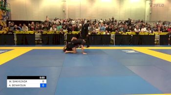 WEISS SAKHIZADA vs ADAM BENAYOUN 2023 World IBJJF Jiu-Jitsu No-Gi Championship