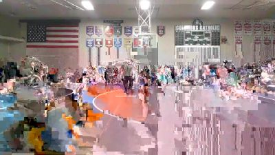 14 lbs Round 3 - Lincoln Walker, Premier Wrestling Center vs Grayson Landers, North Butler Mat Cats