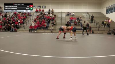 149 lbs Rr Rnd 1 - Anderson Heap, Davidson vs Eugene Harney, Morgan State